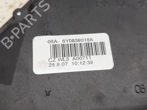 Rear right lock SKODA FABIA II (542) 1.4 | BP13231193C99 