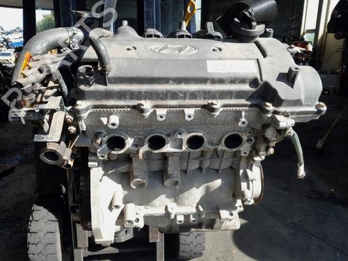 Motor HYUNDAI i20 I (PB, PBT) 1.2 (78 hp) 29291551