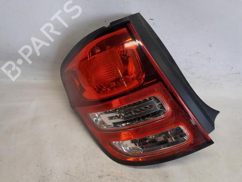 Used Left taillight CITROËN C3 II (SC_) 1.4 HDi 70 (SC8HZC, SC8HR0, SC8HP4) (68 hp) 29439586