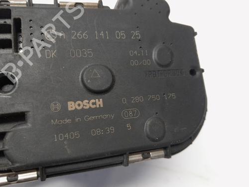 Throttle body MERCEDES-BENZ C-CLASS (W204) C 180 CGI (204.049) | BP18847485M82 