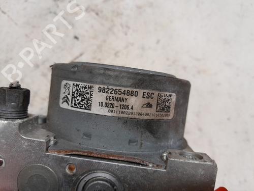 ABS pump PEUGEOT 208 I (CA_, CC_) 1.2 VTi 68 / PureTech 68 | BP25620771M43 