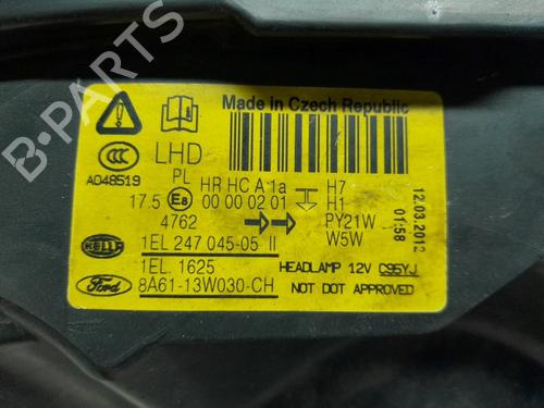 Left headlight FORD FIESTA VI (CB1, CCN) 1.6 TDCi | BP38053780C28 - Image 5