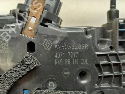 Rear left lock RENAULT TWINGO III (BCM_, BCA_) 1.0 SCe 70 | BP29190308C100 