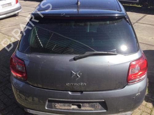 Used Tailgate Tailgate CITROËN DS3 (SA_) 1.6 HDi 90 (92 hp) 39749839 39749839