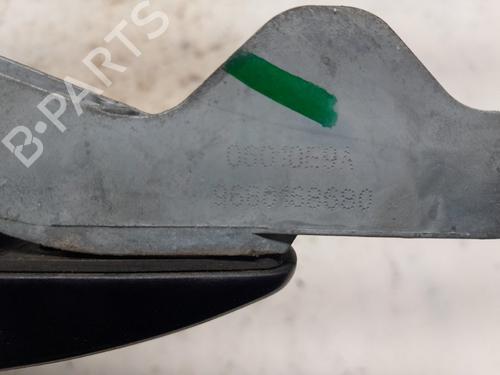 Rear left exterior door handle CITROËN C5 III Break (RW_) 2.0 HDi 140 | BP22388994C130 