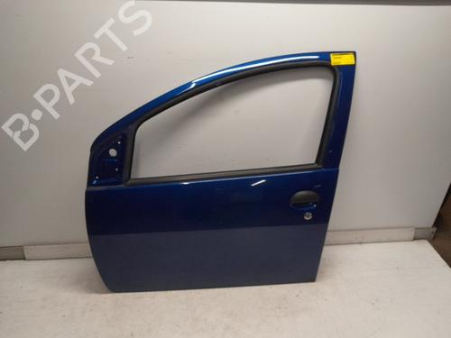 Used Left front door PEUGEOT 107 (PM_, PN_) 1.0 (68 hp) 24134722