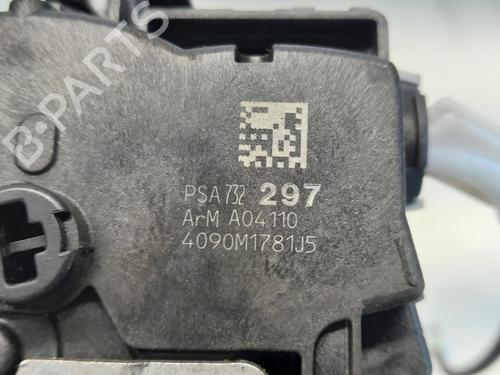 Rear left lock PEUGEOT 3008 I MPV (0U_) 1.6 HDi | BP13520252C100 