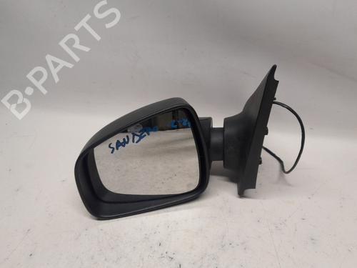 Used Left mirror DACIA SANDERO II TCe 90 (B8M1, B8MA, B8AC) (90 hp) 20850927