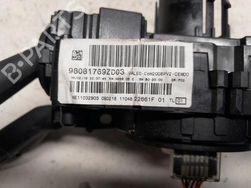Steering column stalk PEUGEOT 2008 I (CU_) 1.6 BlueHDi 100 | BP36139521I23 - Image 6