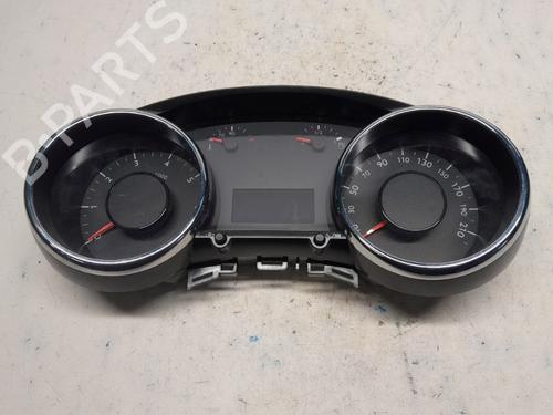 Used Display monitor PEUGEOT 5008 (0U_, 0E_) 1.6 16V (120 hp) 20484540