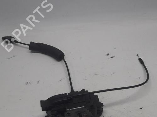 Used Rear left lock RENAULT MEGANE III Hatchback (BZ0/1_, B3_) 1.5 dCi (BZ0C) (90 hp) 13153435