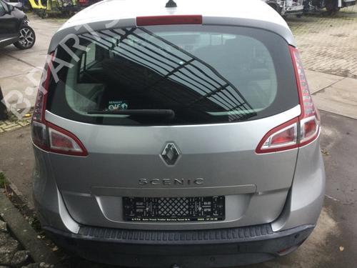 Used Tailgate RENAULT SCÉNIC III (JZ0/1_) 2.0 16V (JZ0G, JZ0P, JZ1E, JZ1P) (140 hp) 22212765