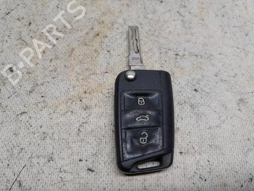 Clé de contact SKODA OCTAVIA III Combi (5E5, 5E6) 1.4 TSI G-TEC | BP30830901M48