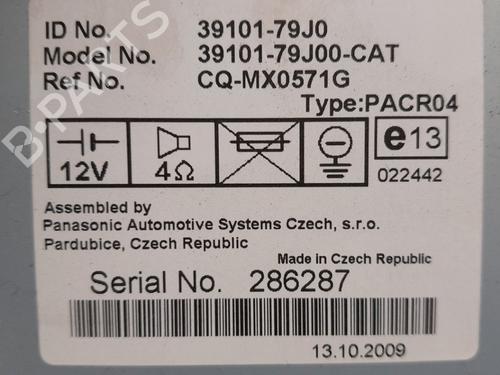 Radio FIAT SEDICI (189_) 1.6 16V | BP15293750E6 