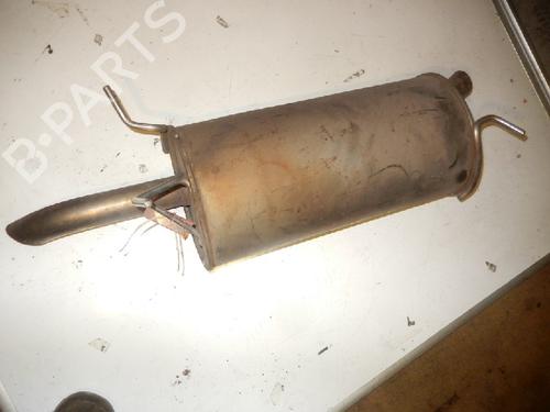 Used Exhaust system RENAULT MEGANE I Grandtour (KA0/1_) 1.4 16V (KA0D, KA1H, KA0W, KA10) (95 hp) 13150746