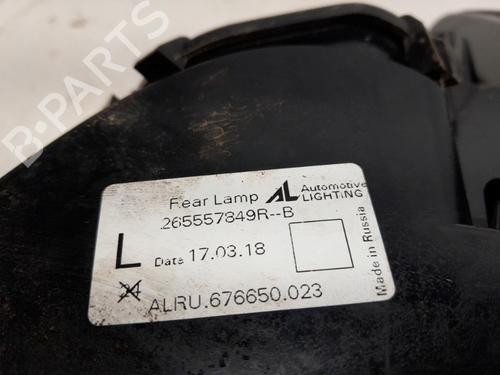 Left taillight RENAULT CAPTUR I (J5_, H5_) 0.9 TCe 90 | BP24184790C34  - Image 6