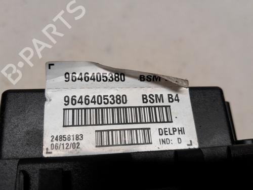 Fuse box PEUGEOT 307 CC (3B) 2.0 16V | BP26967374E1 