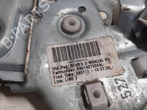 Rear right window mechanism FORD FIESTA VI (CB1, CCN) 1.25 | BP18845368C25 