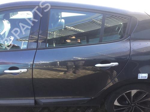 Porta trás esquerda Porta trás esquerda RENAULT MEGANE III Hatchback (BZ0/1_, B3_) 1.6 16V (BZ1B, BZ1H) (110 hp) 34042467 34042467