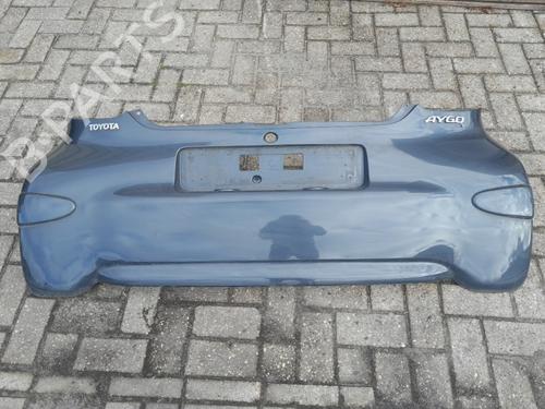 Used Rear bumper TOYOTA AYGO (_B1_) 1.0 (KGB10_, KGB10R) (68 hp) 30378626