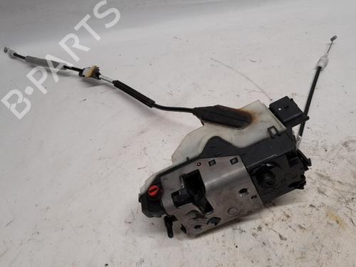 Used Rear left lock PEUGEOT 208 I (CA_, CC_) 1.2 VTi 68 / PureTech 68 (68 hp) 25620761