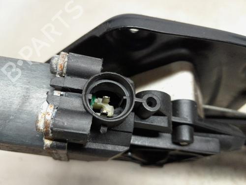 Rear right window mechanism PEUGEOT 207 CC (WD_) 1.6 16V Turbo | BP29980595C25