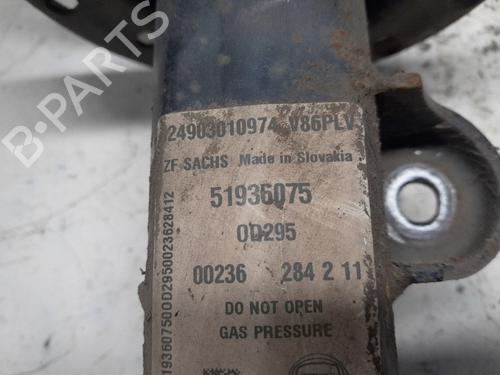 Left front shock absorber FIAT 500L (351_, 352_) 1.4 (199LYB1B) | BP20484426M16 