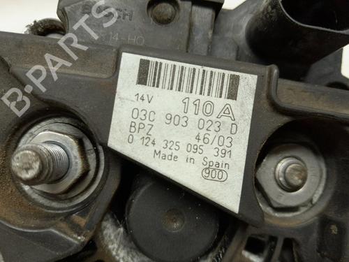 Alternator VW TOURAN (1T1, 1T2) 1.6 FSI | BP24184876M7 