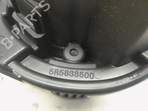 Heater blower motor RENAULT CAPTUR I (J5_, H5_) 0.9 TCe 90 | BP30658287M62