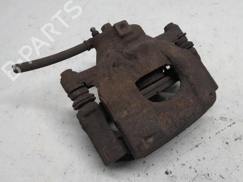 Used Right front brake caliper PEUGEOT 107 (PM_, PN_) 1.4 HDi (54 hp) 18848509