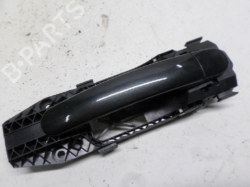 Used Rear left exterior door handle SEAT IBIZA IV (6J5, 6P1) 1.2 TDI (75 hp) 11066546