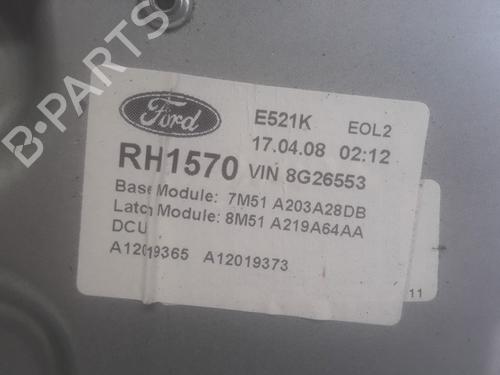 Front right window mechanism FORD FOCUS II (DA_, HCP, DP) 1.6 | BP11081802C23 
