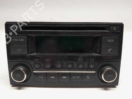 Autoradio NISSAN QASHQAI I (J10, NJ10) 1.6 (117 hp) 30923398