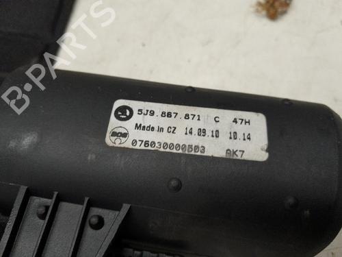 Rear parcel shelf SKODA FABIA II Combi (545) 1.6 TDI | BP35988231C85 - Image 3