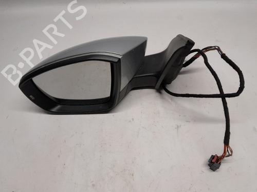 Used Left mirror SKODA OCTAVIA III Combi (5E5, 5E6) 1.4 TSI G-TEC (110 hp) 32174429