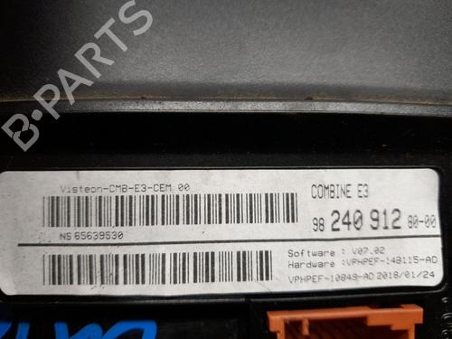 Display monitor CITROËN C4 CACTUS 1.6 BlueHDi 100 | BP30085377C48 