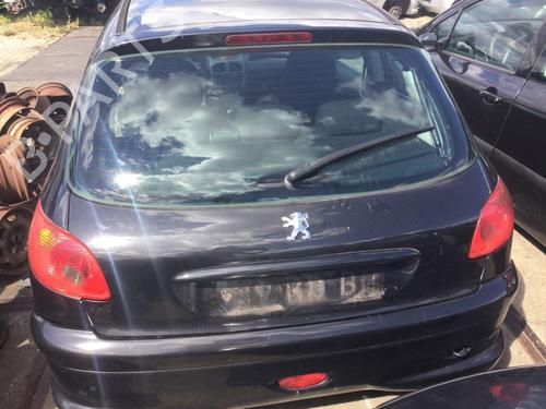 Used Tailgate PEUGEOT 206 Hatchback (2A/C) 1.4 i (75 hp) 29817570