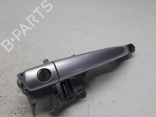 Used Front left exterior door handle PEUGEOT 208 I (CA_, CC_) 1.6 HDi / BlueHDi 75 (75 hp) 11074616