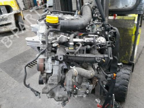 Used Engine RENAULT CAPTUR I (J5_, H5_) 0.9 TCe 90 (90 hp) 26967446