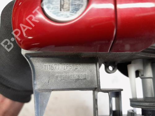 Front left exterior door handle PEUGEOT 3008 I MPV (0U_) 1.6 THP | BP19057107C128 