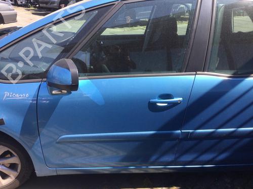 Used Left front door CITROËN C4 Picasso I MPV (UD_) 1.8 i 16V (125 hp) 28085749