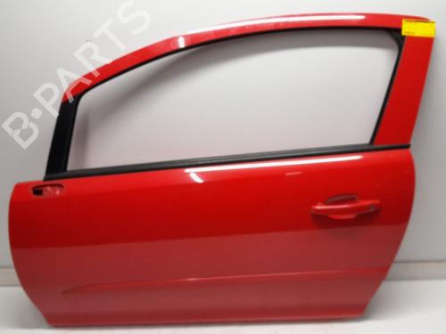 Used Left front door OPEL CORSA D (S07) 1.2 (L08, L68) (80 hp) 12303200