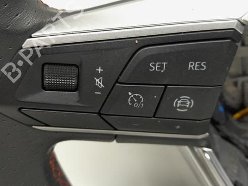 Steering wheel SEAT ATECA (KH7, KHP) 1.0 TSI | BP15716202C49 - Image 3