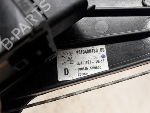 Rear left window mechanism PEUGEOT 3008 II SUV (MC_, MR_, MJ_, M4_) 1.2 THP/ PureTech 130 (MRHNSM, MRHNSU, MRHNSJ, MRHNYW,... | BP30085284C24 