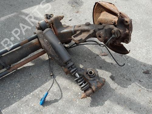 Rear axle PEUGEOT 206 Hatchback (2A/C) 1.6 16V | BP29817309M2 