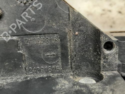 Rear left lock CITROËN C4 Picasso I MPV (UD_) 1.6 HDi | BP13155575C100 