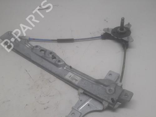 Used Rear left window mechanism PEUGEOT 208 I (CA_, CC_) 1.4 HDi (68 hp) 11134861