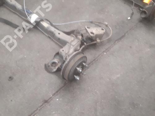 Used Rear axle Rear axle CITROËN C3 II (SC_) 1.4 (73 hp) 11135543 11135543