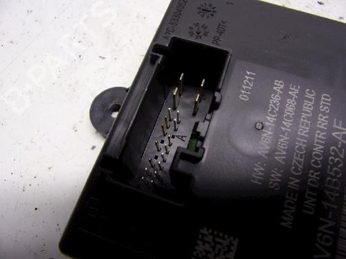 Comfort control module FORD FOCUS III Turnier 1.6 TDCi | BP11066801M56 