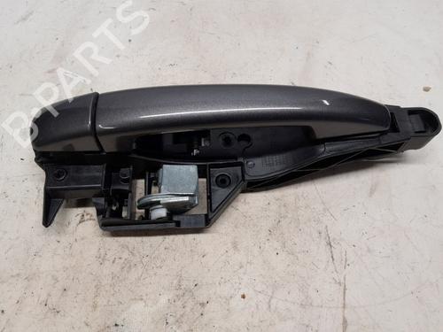 Used Rear left exterior door handle PEUGEOT 2008 I (CU_) 1.2 THP 110 / PureTech 110 (110 hp) 24570104